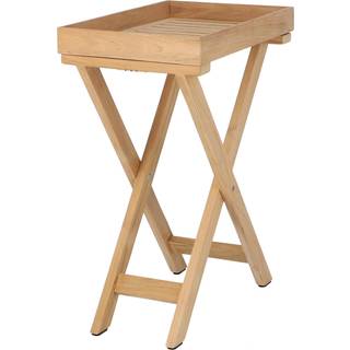 Havestuebord Chio af teaktræ, sammenklappeligt