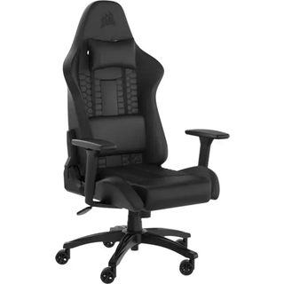 CORSAIR TC100 RELAXED Gamer Stol Sort -> Forventet levering: 4-6 hverdage