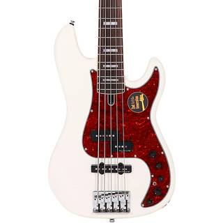 Sire Marcus Miller P7 Alder-5 (2nd Gen) Antique White 5-strenget basguitar