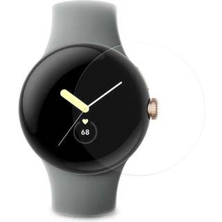 Google Pixel Watch 1 / 2 Beskyttelsesfilm - Gennemsigtig