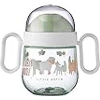 Mepal Mio Little Farm babykrus grøn 200 ml