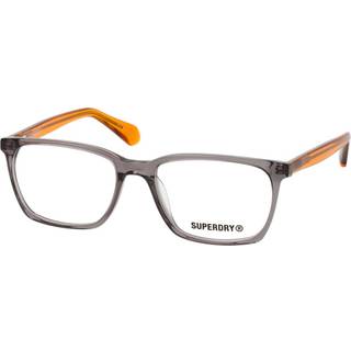 Superdry SDO 3018 108 53 Briller Mænd Krystalklar - Transparent Grey - 53mm