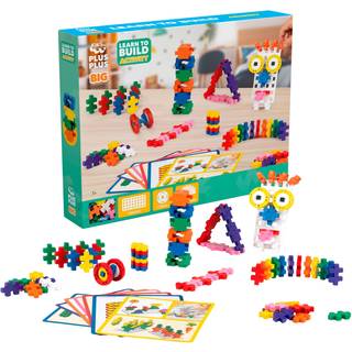 Plus-Plus BIG Learn to Build Activity Set