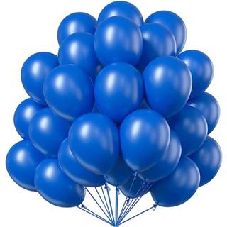 Blue Balloons 100-Pack 26 cm latex