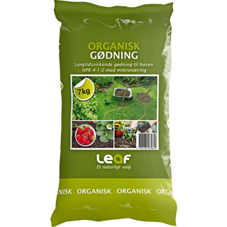 Homeshop Organisk Npk 4-1-2 7kg - 801PL1007 ✓ På lager - klar til levering og afhentning