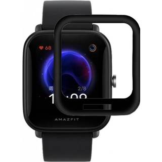 2-PACK AmazFit Bip U Pro FullFrame 3D hærdet glas 0,26 mm 9H