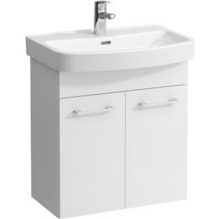 Laufen Kompas N møbelpakke 60x42cm med 2 låger hvid