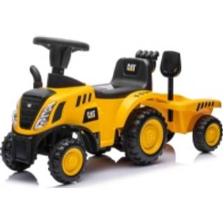 CAT Caterpillar Gå-Traktor med Trailer og værktøj