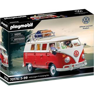 Playmobil Volkswagen - Volkswagen T1 Camping Bus
