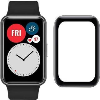 2-PACK Huawei Watch Fit FullFrame 3D hærdet glas 0,26 mm 9H