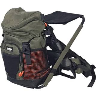 Fauna Outdoor Juniors' Kalven Stolsekk Green, OneSize