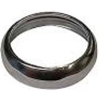 Omløber forkromet svær model 32mm