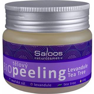 Saloos Bio Body Peeling Lavender-Tea Tree 140ml