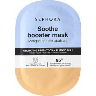 Sephora Collection - Booster-maske Til Ansigtet - Global Effekt - Almond X Prebiotics Face Masks -24 - For Women