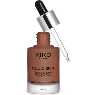 KIKO Milano Liquid Skin Second Skin Foundation Flydende foundation - Brun