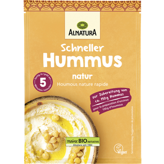 Alnatura Øko Hurtig hummus natur 232.50 DKK/1 kg