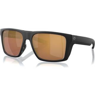 Costa Del Mar Lido Polarized 910414 57 Solbriller Mænd Black - Matte Black - 57mm