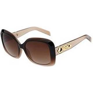 Karen Millen KM5053 182 57 Solbriller Kvinder Brun - Faded Milky Brown - 57mm