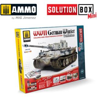 SOLUTION BOX MINI 17 - WWII German Winter Vehicles