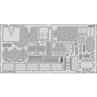 SM.79 interior  ITALERI