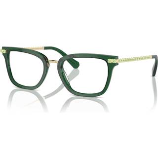 Swarovski SK2018 1045 52 Briller Kvinder Grøn - Gold - 52mm