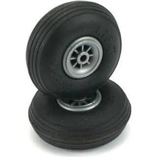 Du-bro 200t 2 """" Diameter trædte overfladehjul (2-pakken)