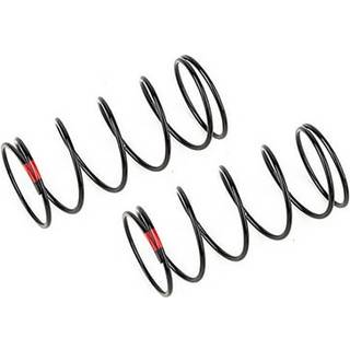 Team Associated - AE91944 - 13mm forfjedre, røde 4.0lb/in, L44, 6.25T, 1.2D