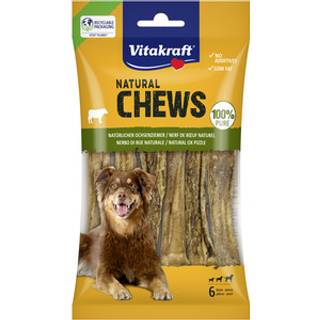 Vitakraft NATURAL CHEWS oksepisk, skåret - 95 g.