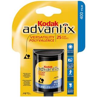 Kodak Advantix 400 Speed ???5 Exposure APS -film