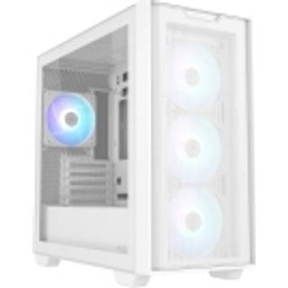 ASUS A21 PLUS - Kabinet - Miditower - Hvid