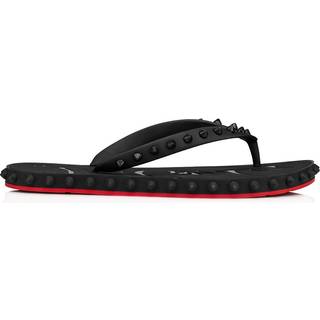 Christian Louboutin Super Loubi Flip thong sandals - black - EU 37