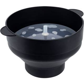 Essentials Popcorn Maker mikroovn, sort