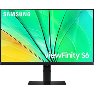 24" Samsung ViewFinity S6 - 2560x1440 (QHD) - 100Hz - IPS - USB HUB