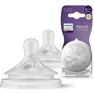 Philips Avent Natural Response Flaskesut Flow 2 - 2 stk.