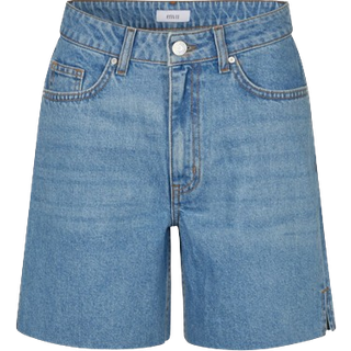 Envii - Enbiloba Shorts - Shorts til damer - Light Blue - L
