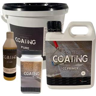 Microcement Start-Kit, Gulv og Væg. 10 m2. Farve: ALBA