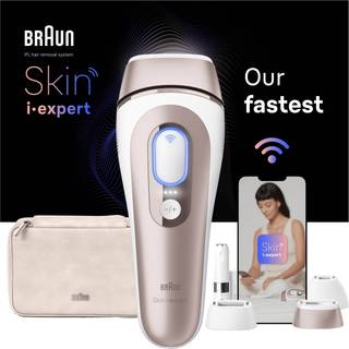 Braun Smart IPL Skin i-Expert Pro 7 lysbaseret hårfjerner PL7249 - På lager i butik