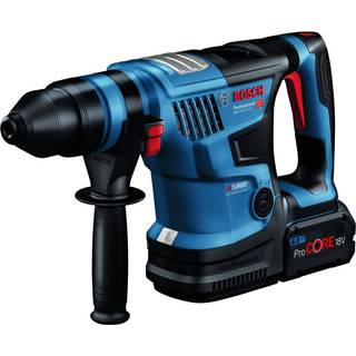 Bosch 18v borehammer biturbo gbh 18v-34 c sds+ ekskl. batteri og lader - På lager i butik
