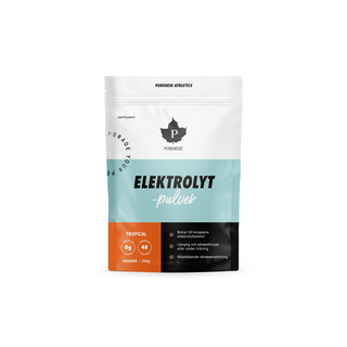 Pureness Elektrolytpulver, Tropical, 240 g