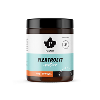 Pureness Elektrolytpulver, 120 g (Tropical)