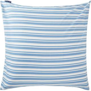 Lexington Striped Cotton Poplin Pudebetræk 65x65 Cm t - Pudebetræk Bomuldspoplin Blå - 12420000-1600-P70