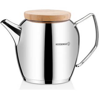 Tekande, rustfrit stål, 2,3L, &#34;Montana&#34; - Korkmaz