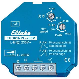 Eltako 61100832 Lysdæmper uden nul, 4-200W