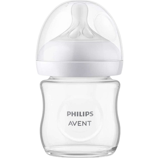 Philips Avent Natural Response Sutteflaske 3.0 Glas, 125 ml.