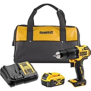 DeWALT 18V XR Kulløs Boremaskine Soft Bag 4,0 Ah / Lader Dcb113 - DCD709M1-QW ✓ På lager - klar til levering og afhentning