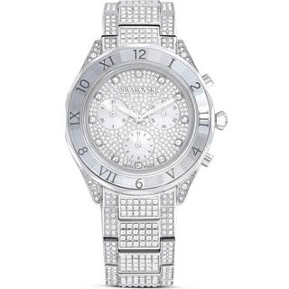Dextera Lux Uhr, Schweizer Produktion, Metallarmband, Silberfarben, Edelstahl