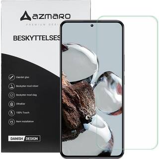 Xiaomi 12T 5G / 12T Pro 5G - Azmaro Ultra clear hærdet beskyttelsesglas - Transparent