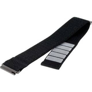 Universal Smartwatch (20mm) Fixed Nylon Smartwatch Rem - Sort