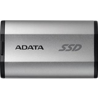 A-Data SD810 SSD - 4TB - Grå - Ekstern SSD - USB 3.2 Gen 2x2