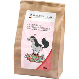 Hestebolcher - med jordbærsmag